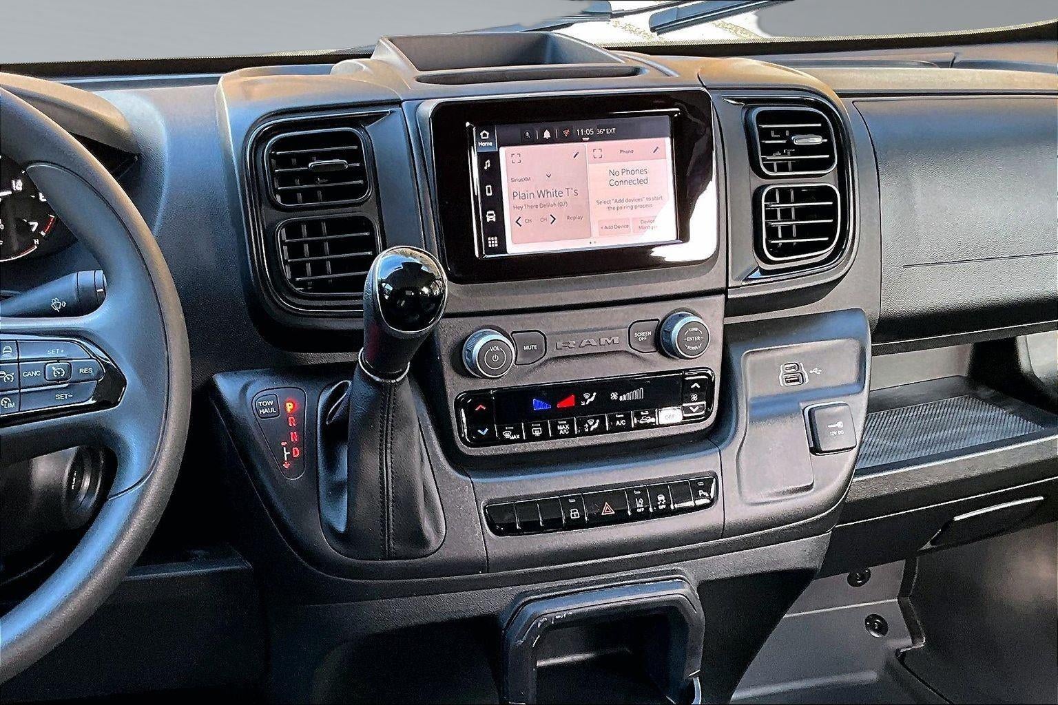 2025 RAM ProMaster Cargo Van Tradesman