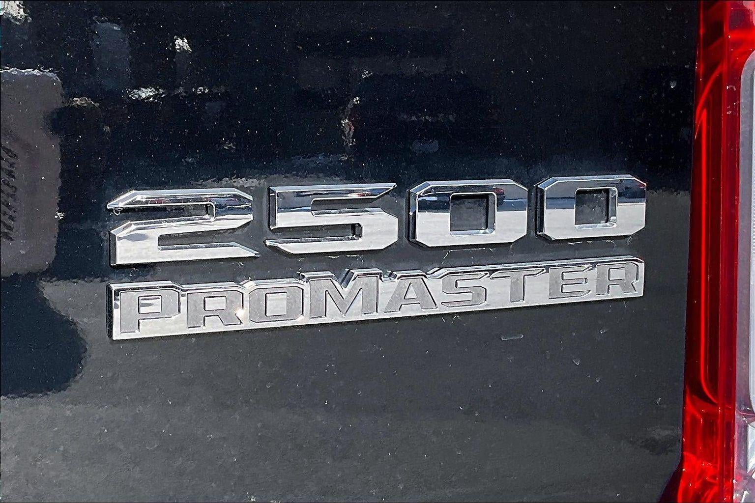 2025 RAM ProMaster Cargo Van Tradesman