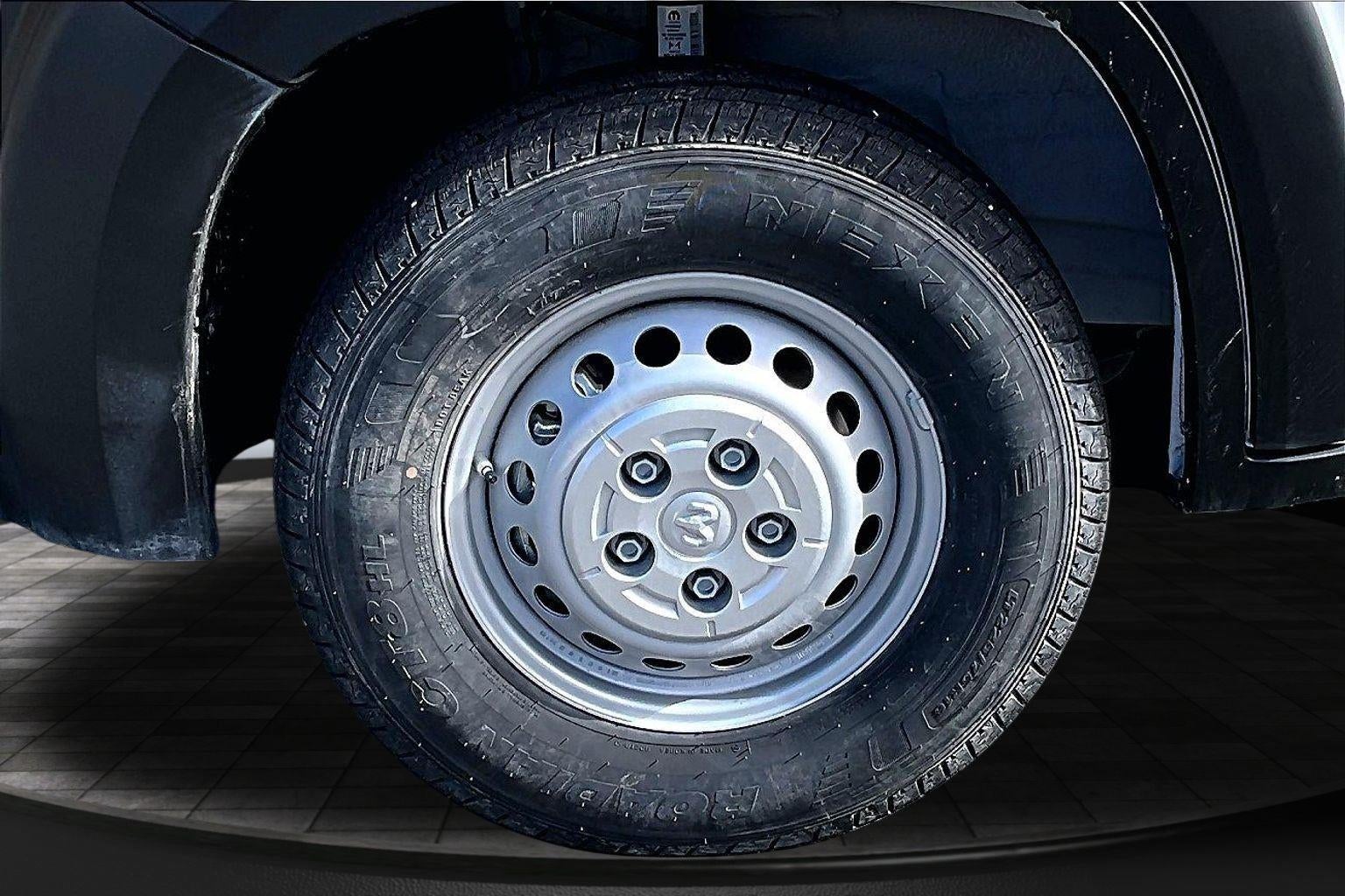 2025 RAM ProMaster Cargo Van Tradesman