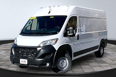 2025 RAM ProMaster Cargo Van Tradesman