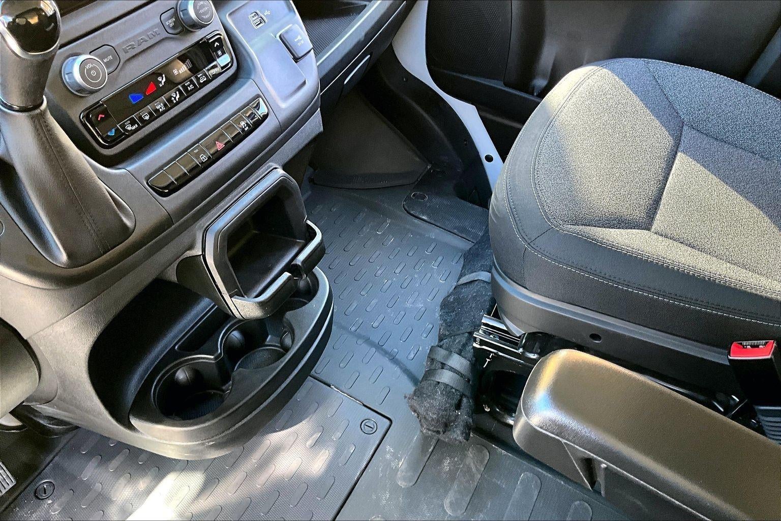 2025 RAM ProMaster Cargo Van Tradesman