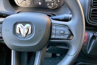 2025 RAM ProMaster Cargo Van Tradesman