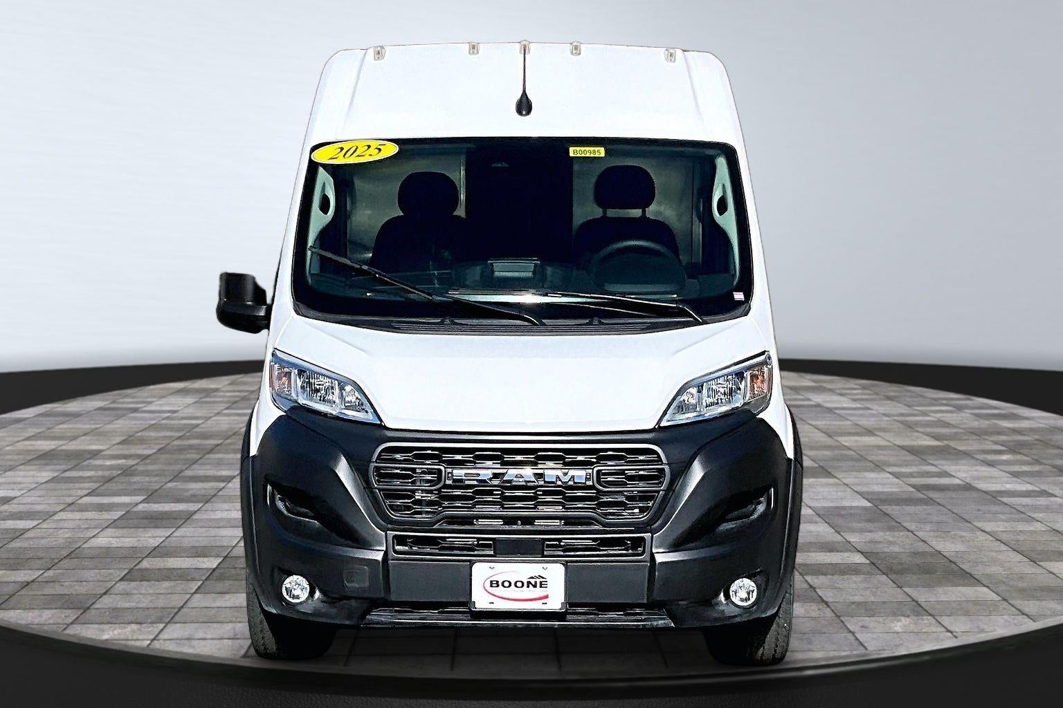 2025 RAM ProMaster Cargo Van Tradesman