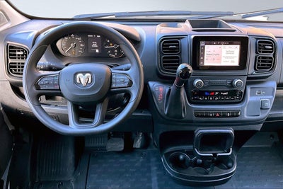 2025 RAM ProMaster Cargo Van Tradesman