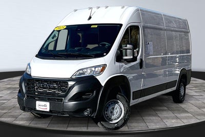 2025 RAM ProMaster Cargo Van Tradesman