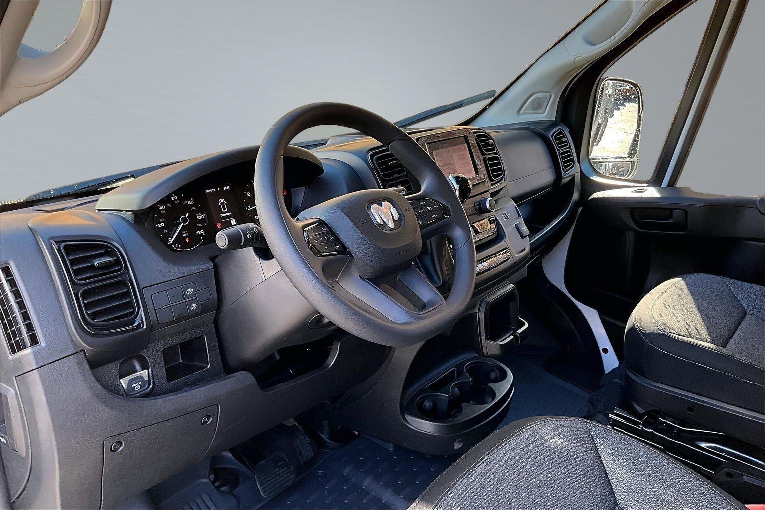 2025 RAM ProMaster Cargo Van Tradesman