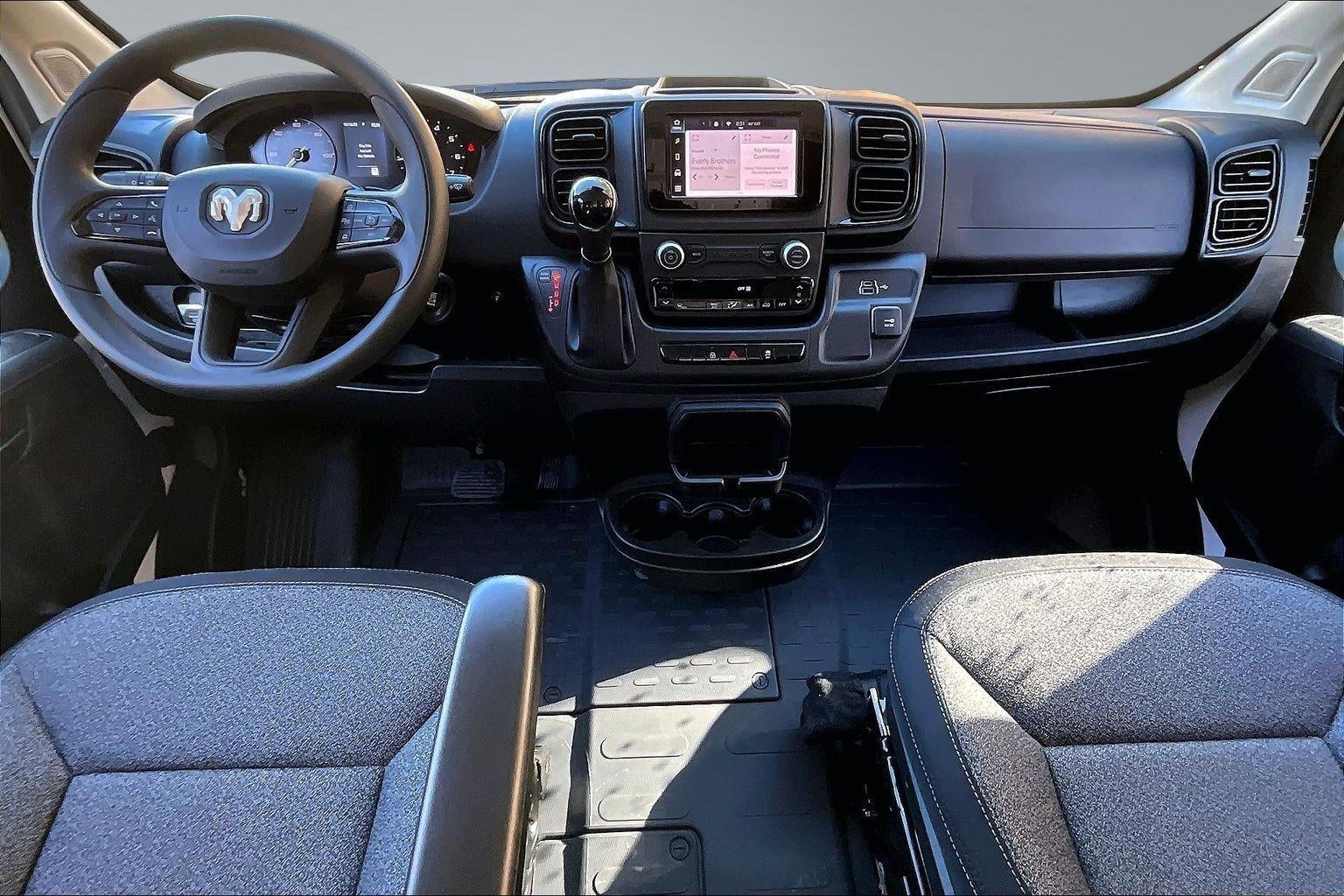 2025 RAM ProMaster Cargo Van Tradesman