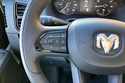 2025 RAM ProMaster Cargo Van Tradesman