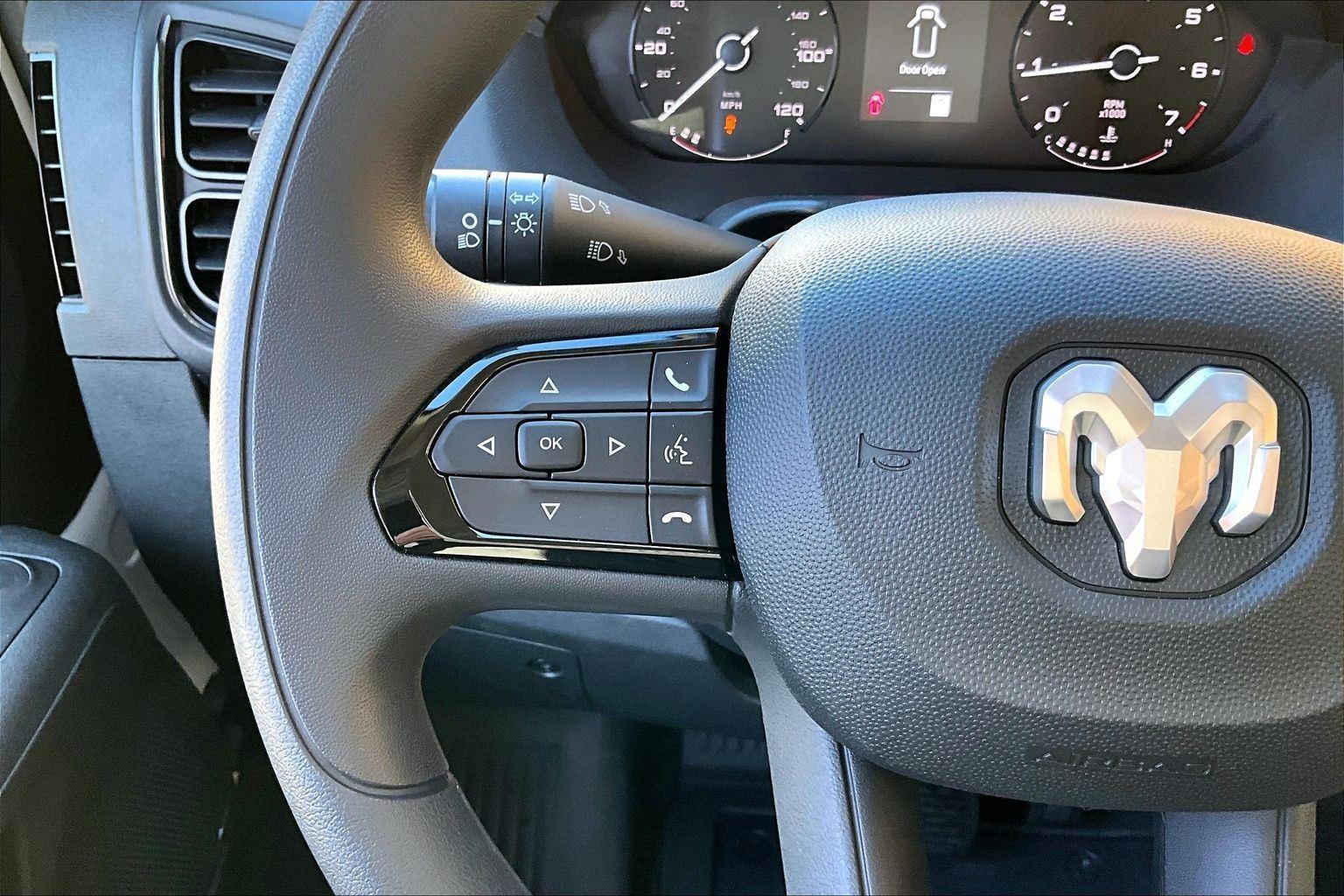 2025 RAM ProMaster Cargo Van Tradesman