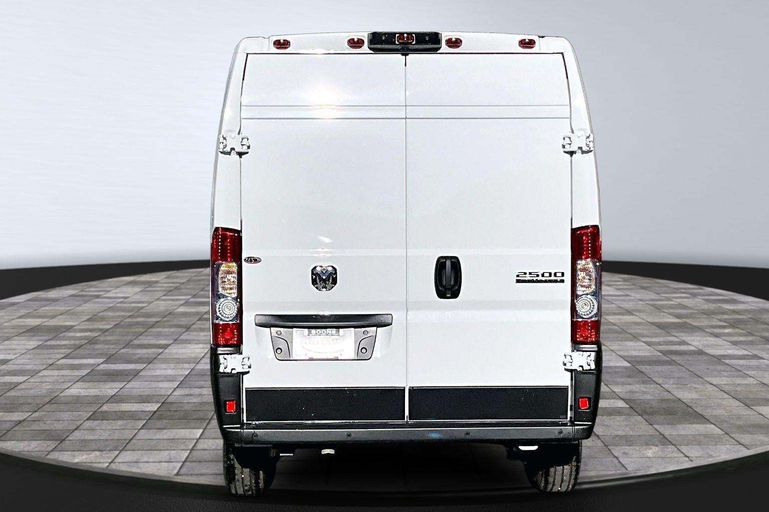 2025 RAM ProMaster Cargo Van Tradesman