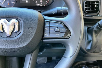 2025 RAM ProMaster Cargo Van Tradesman