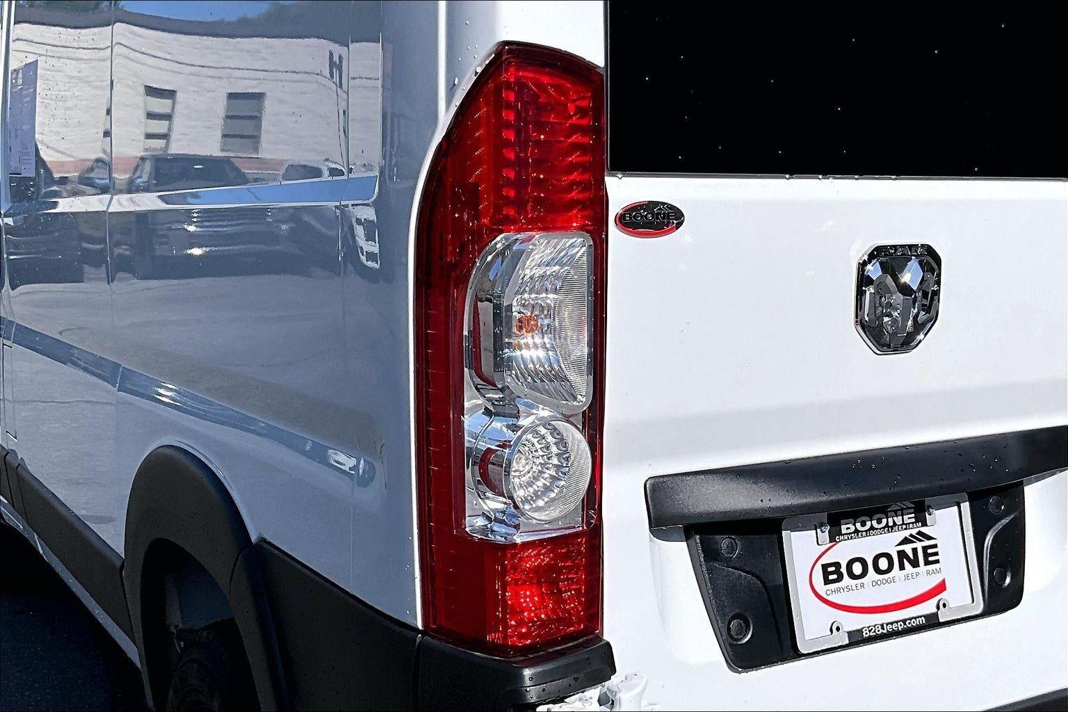 2025 RAM ProMaster Cargo Van Tradesman