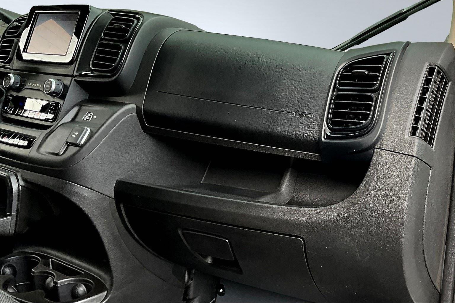 2025 RAM ProMaster Cargo Van Tradesman