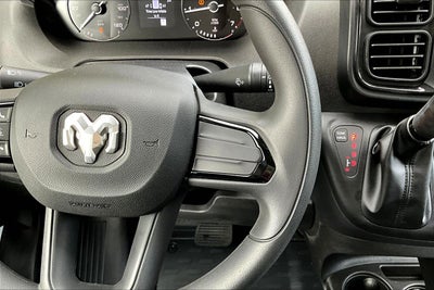 2025 RAM ProMaster Cargo Van Tradesman