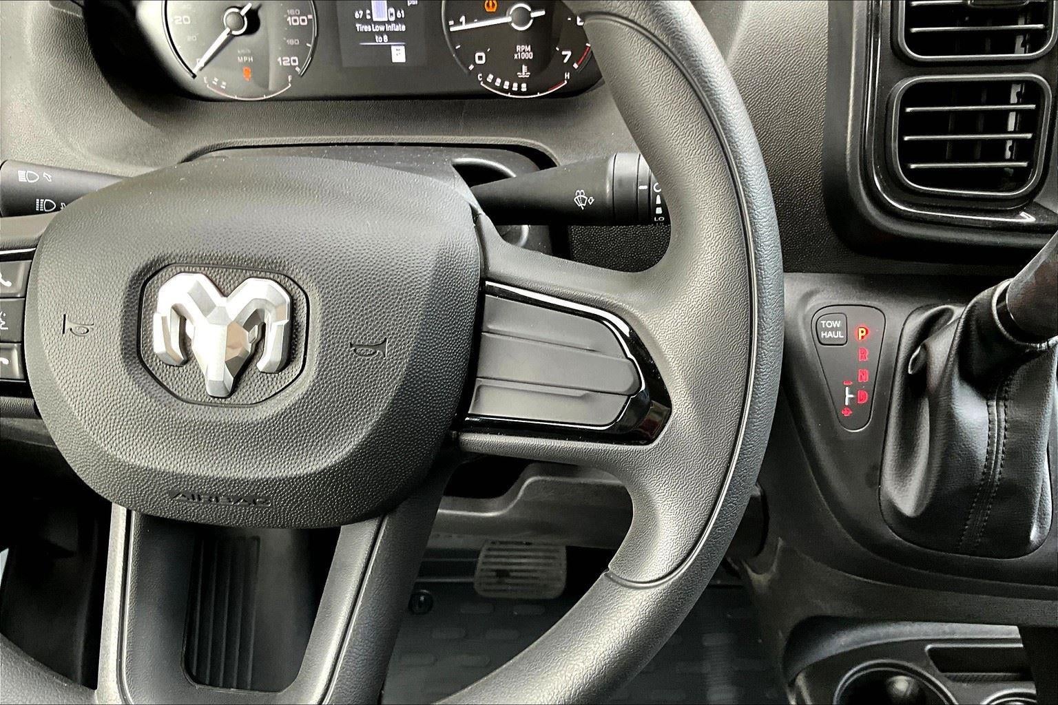 2025 RAM ProMaster Cargo Van Tradesman