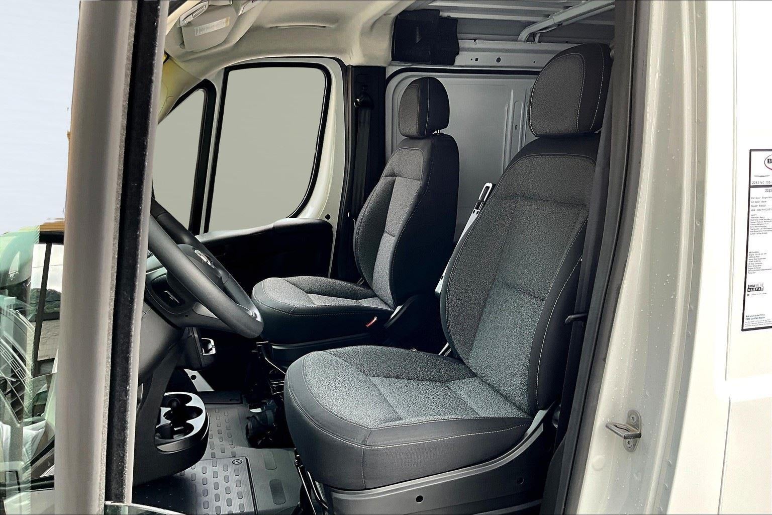 2025 RAM ProMaster Cargo Van Tradesman