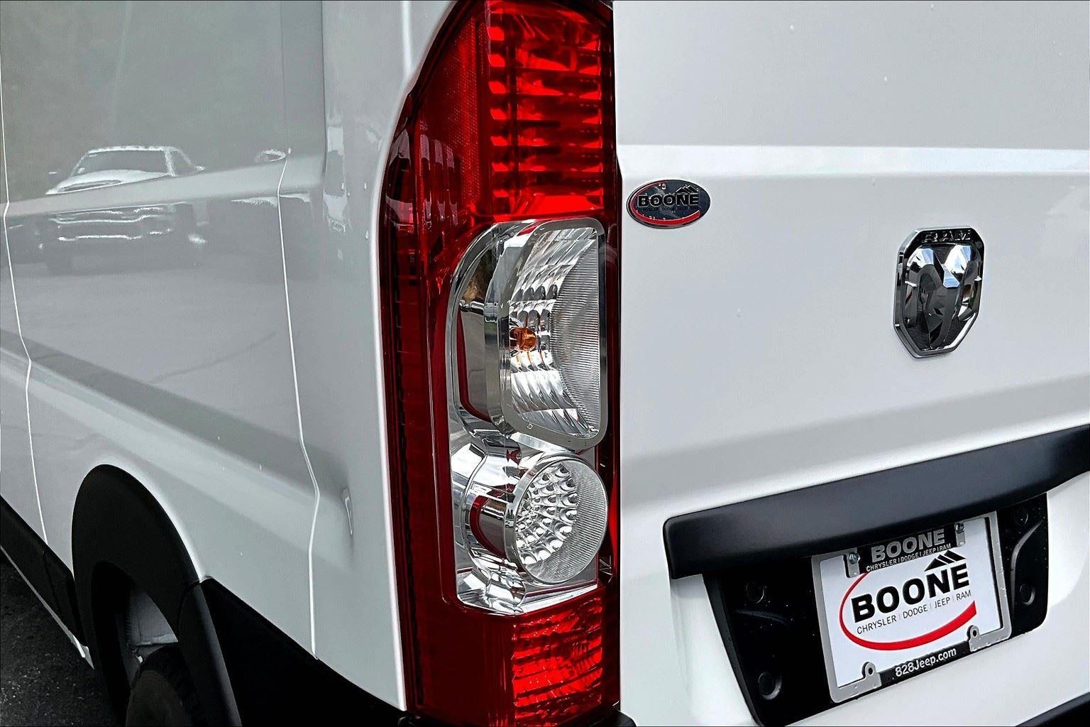 2025 RAM ProMaster Cargo Van Tradesman