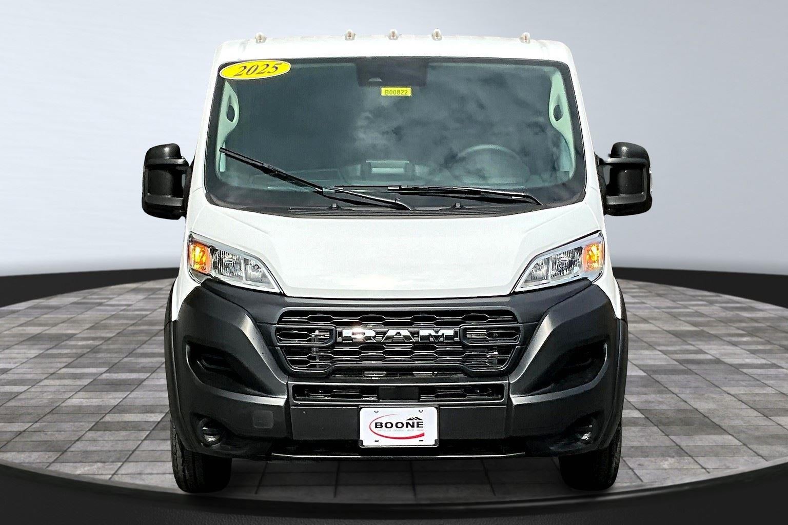 2025 RAM ProMaster Cargo Van Tradesman