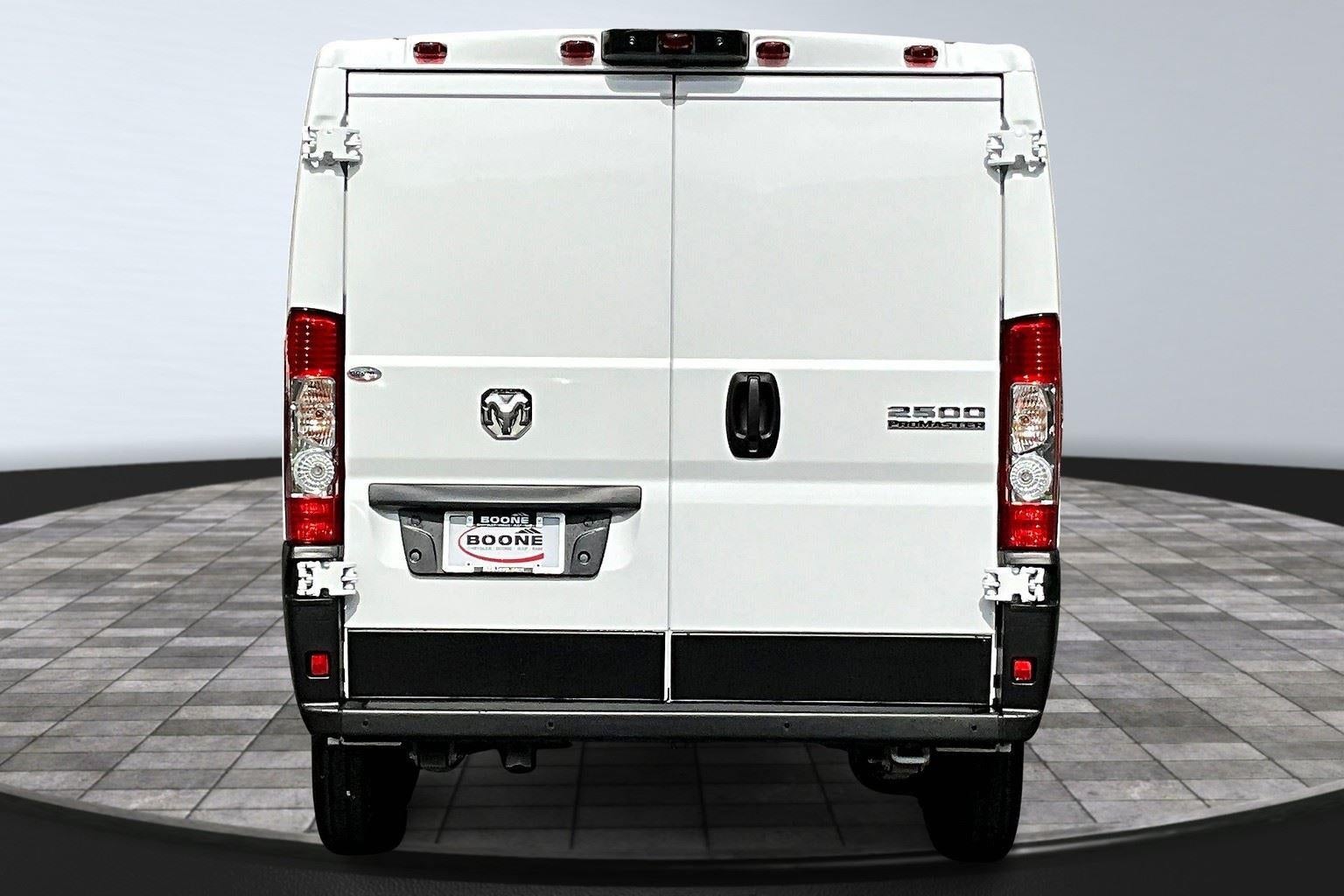 2025 RAM ProMaster Cargo Van Tradesman