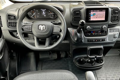 2025 RAM ProMaster Cargo Van Tradesman