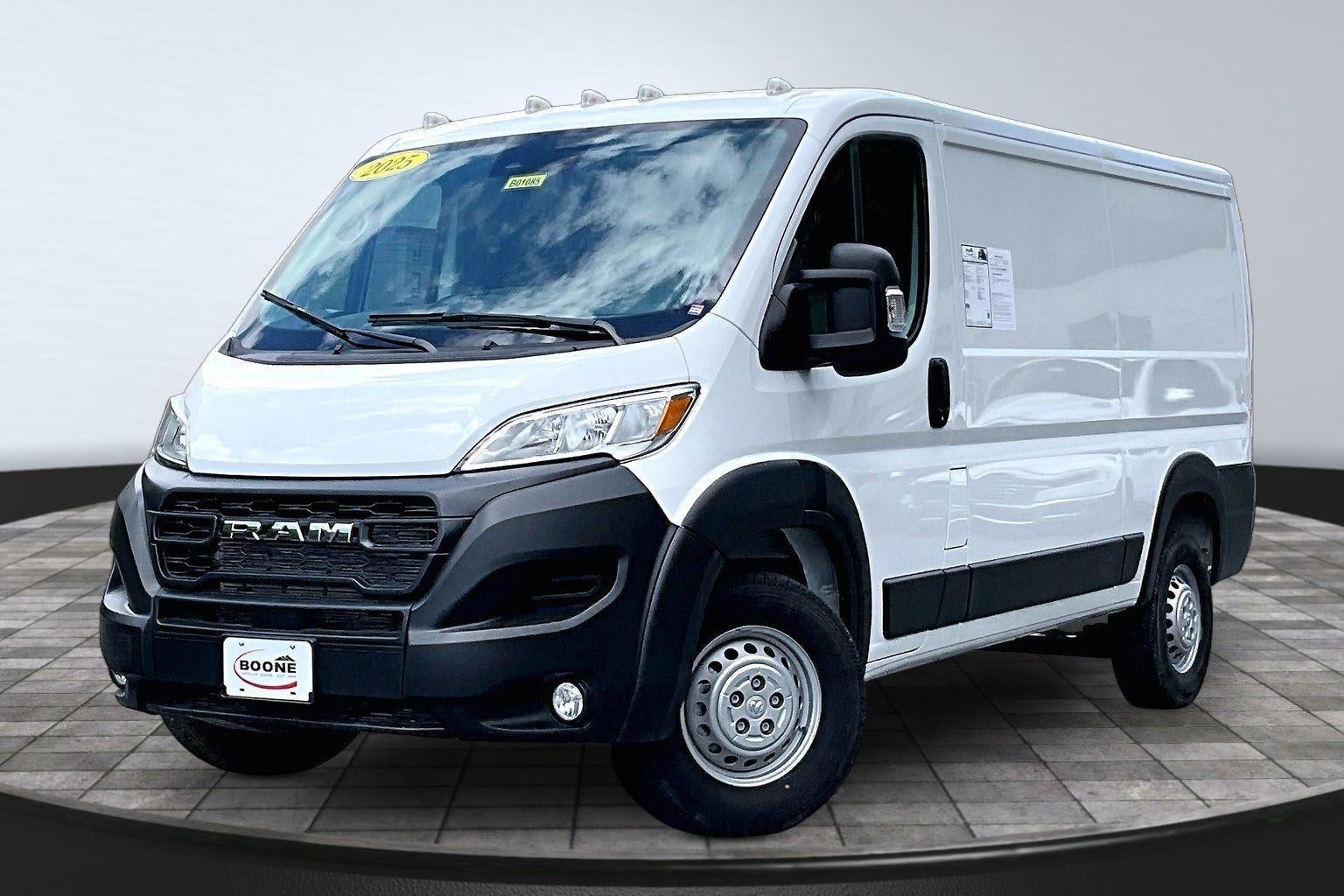 2025 RAM ProMaster Cargo Van Tradesman