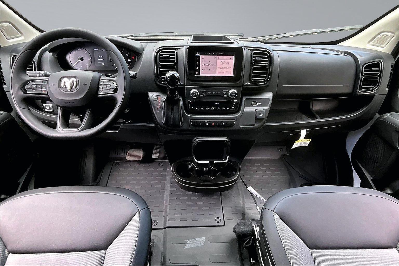 2025 RAM ProMaster Cargo Van Tradesman