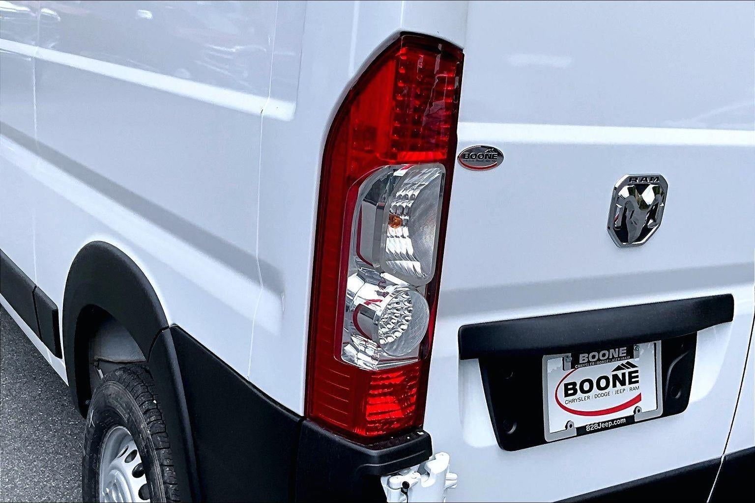 2025 RAM ProMaster Cargo Van Tradesman