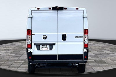 2025 RAM ProMaster Cargo Van Tradesman