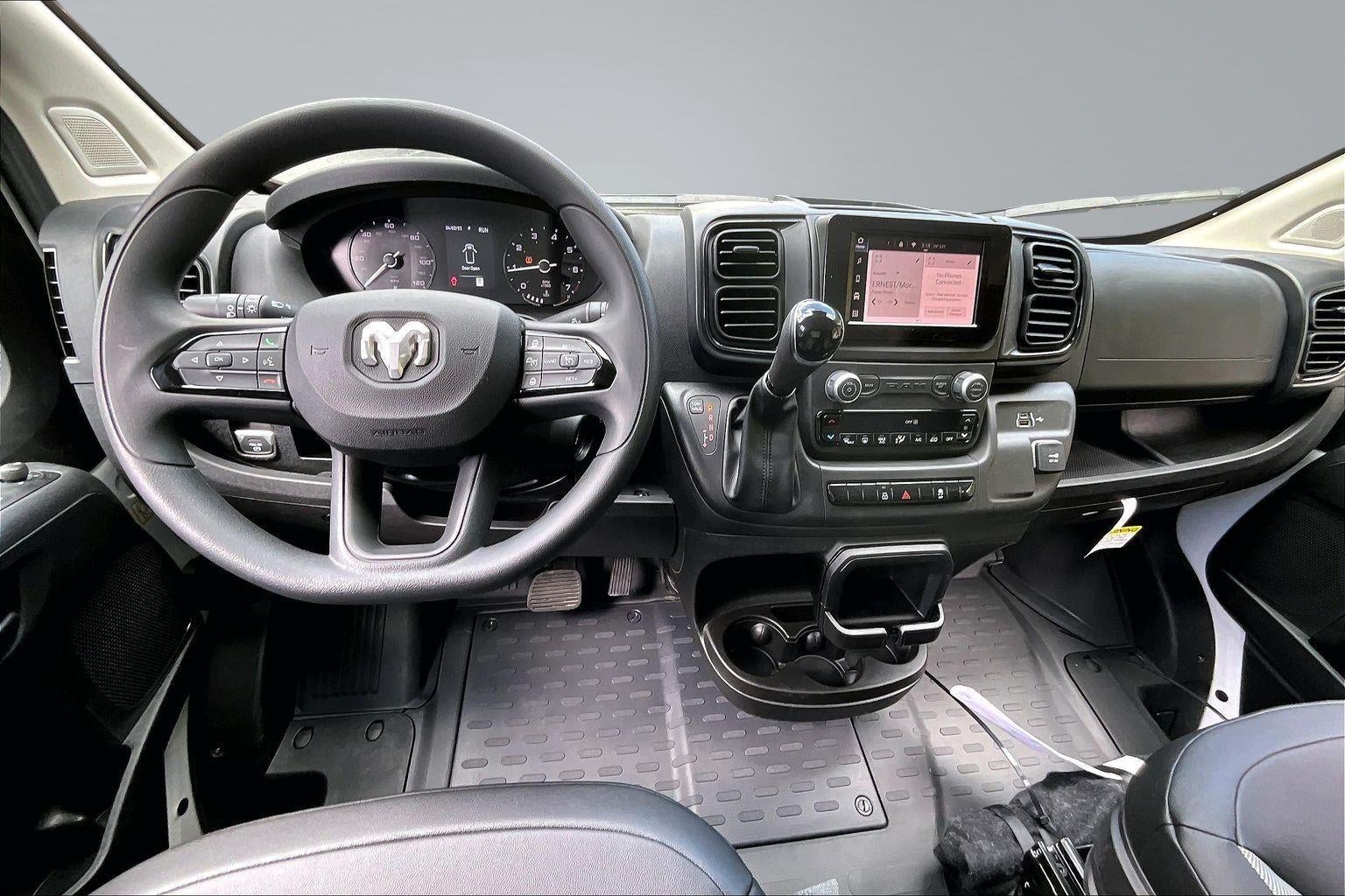 2025 RAM ProMaster Cargo Van Tradesman