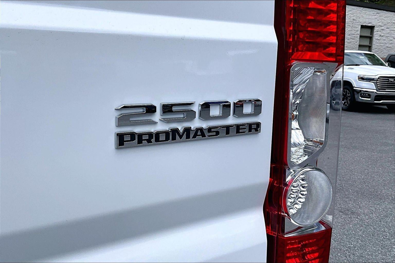 2025 RAM ProMaster Cargo Van Tradesman