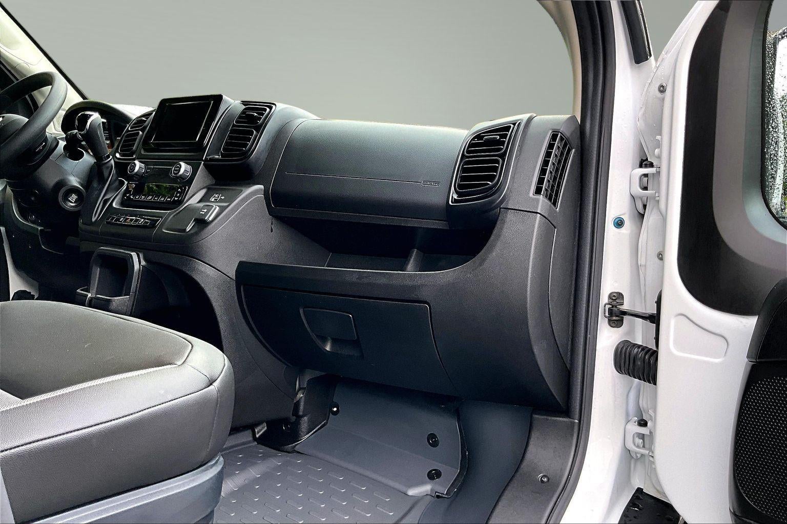 2025 RAM ProMaster Cargo Van Tradesman
