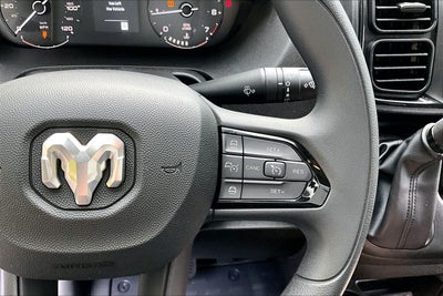 2025 RAM ProMaster Cargo Van Tradesman