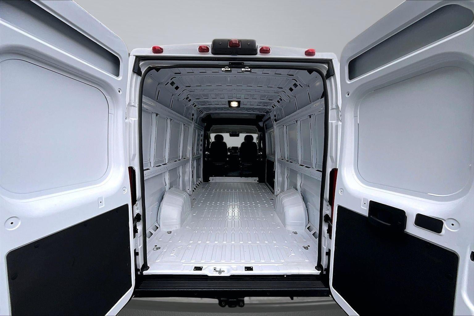 2025 RAM ProMaster Cargo Van Tradesman