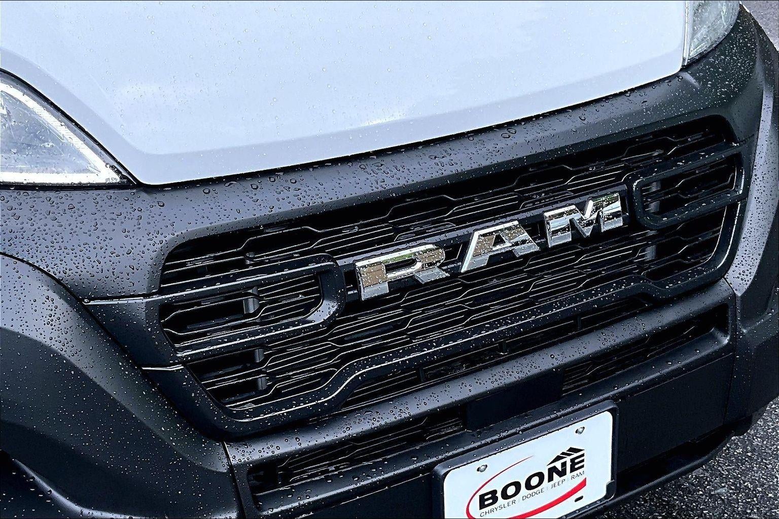 2025 RAM ProMaster Cargo Van Tradesman