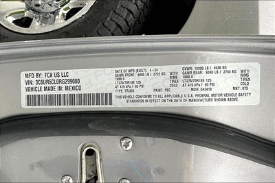 2024 RAM 2500 Tradesman