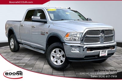 2015 RAM 2500 Big Horn