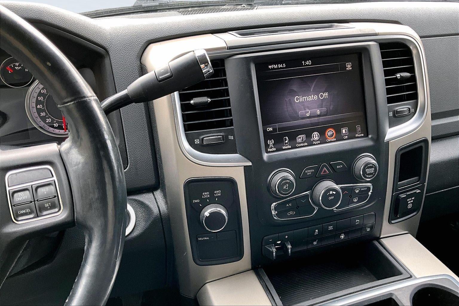 2015 RAM 2500 Big Horn