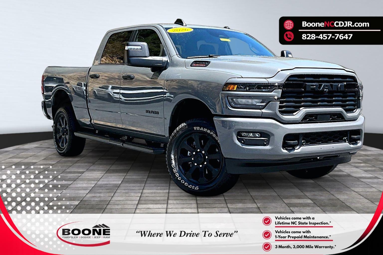2026 RAM 2500 Big Horn