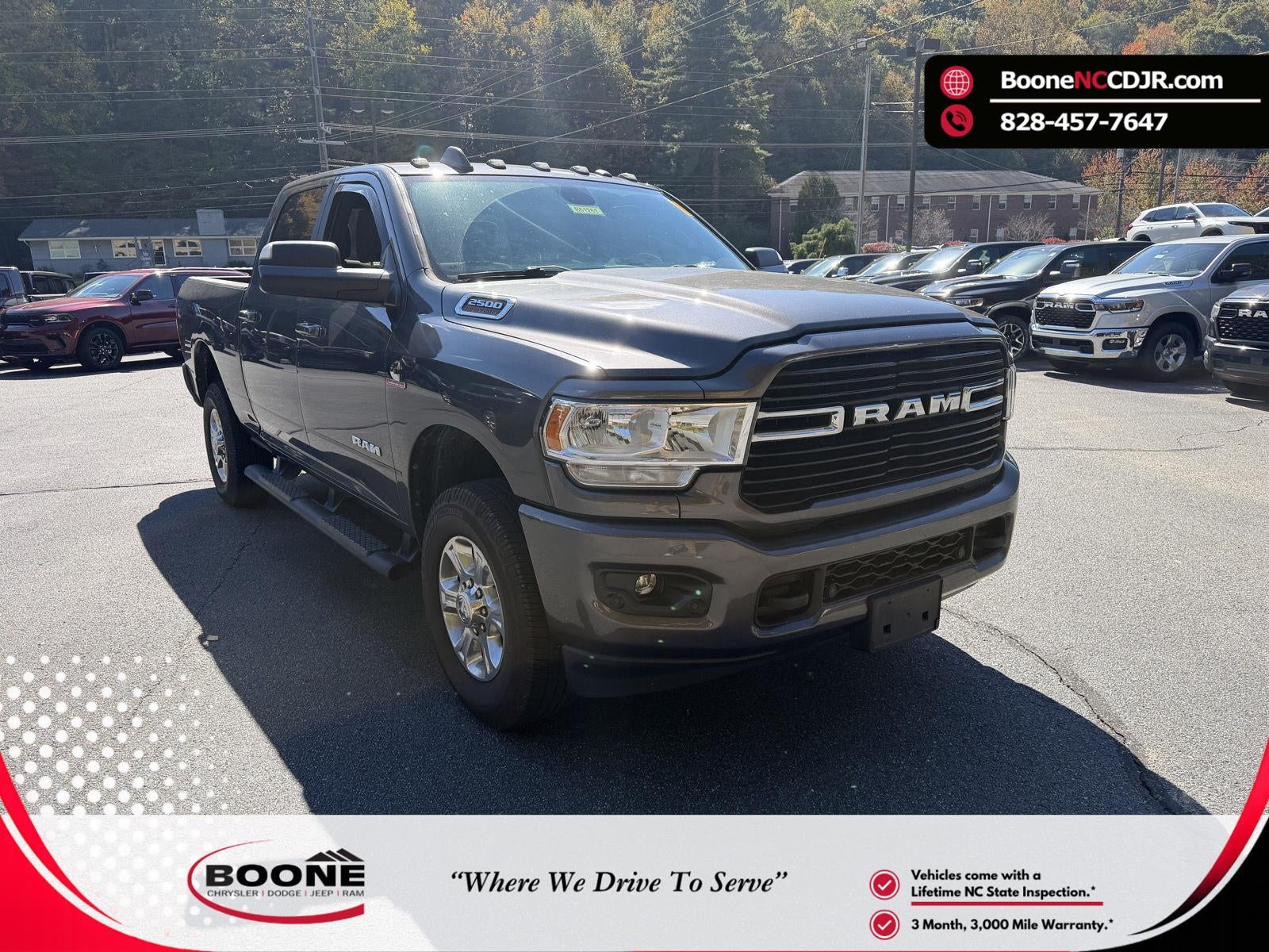 2019 RAM 2500 Big Horn