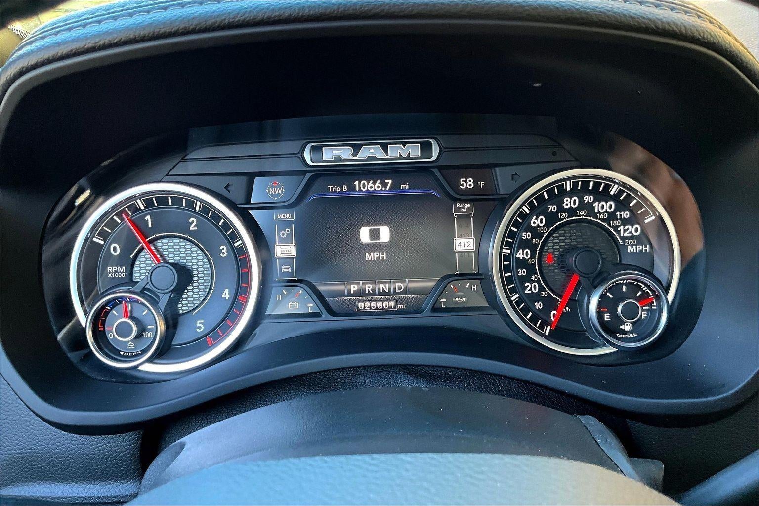 2022 RAM 2500 Laramie