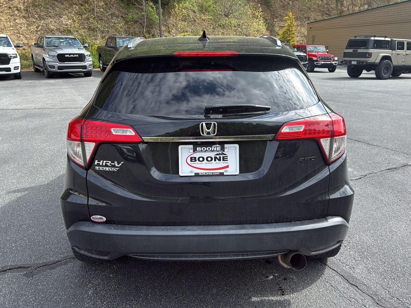 2021 Honda HR-V EX