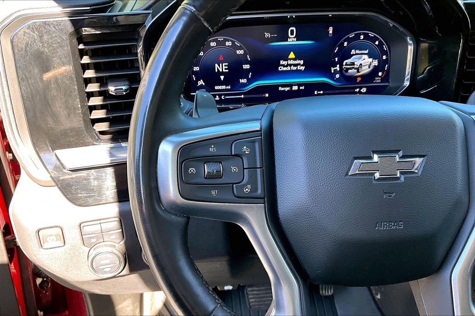 2024 CHEVROLET TRUCK SILVERADO 1500 LT TRAIL BOSS