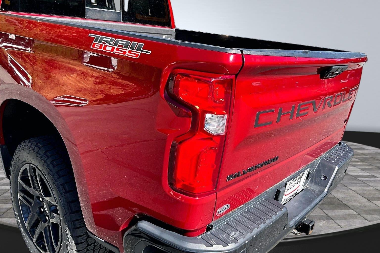 2024 CHEVROLET TRUCK SILVERADO 1500 LT TRAIL BOSS