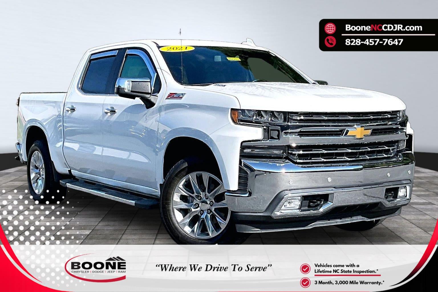 2021 Chevrolet Silverado 1500 LTZ