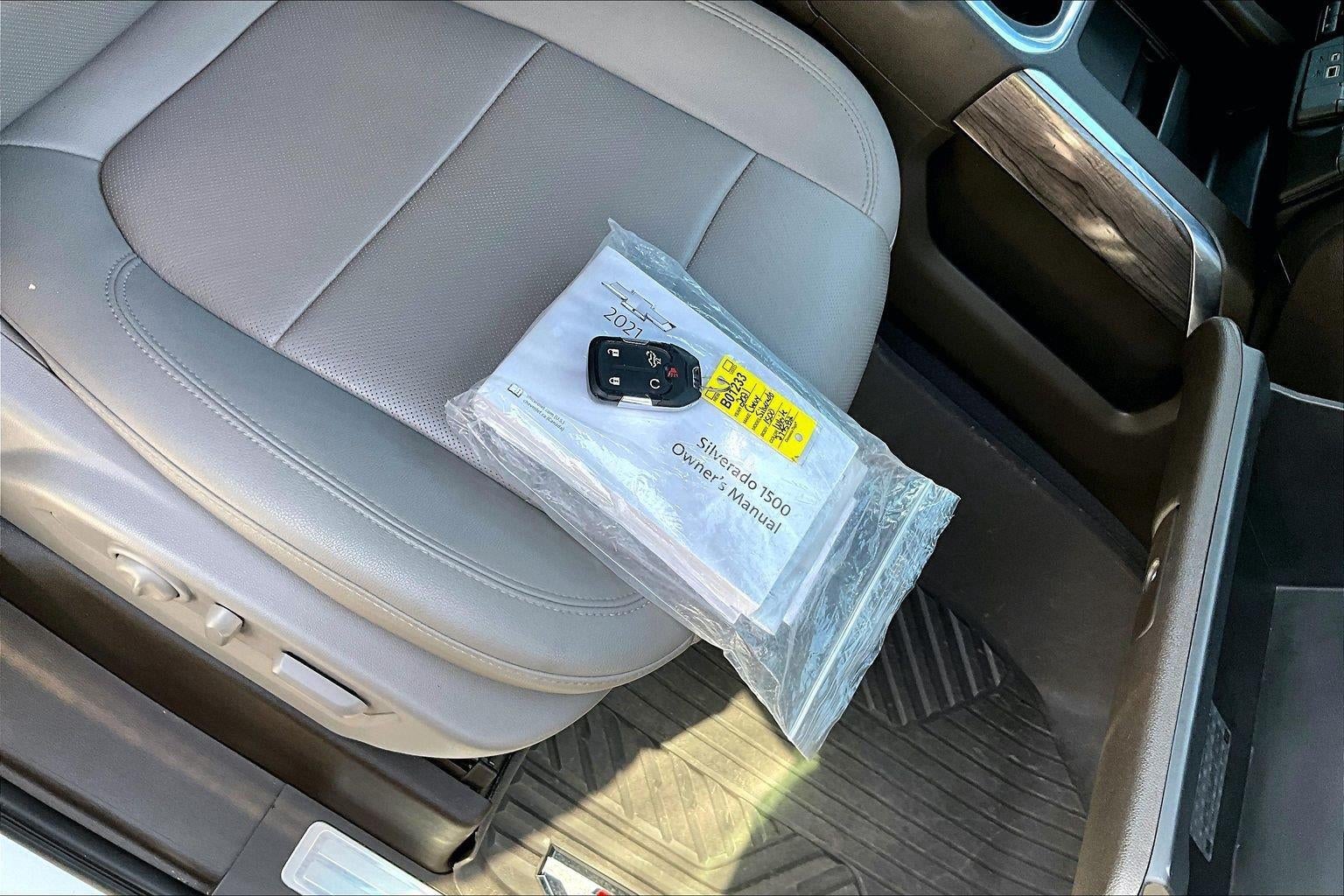 2021 Chevrolet Silverado 1500 LTZ