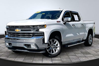 2021 Chevrolet Silverado 1500 LTZ