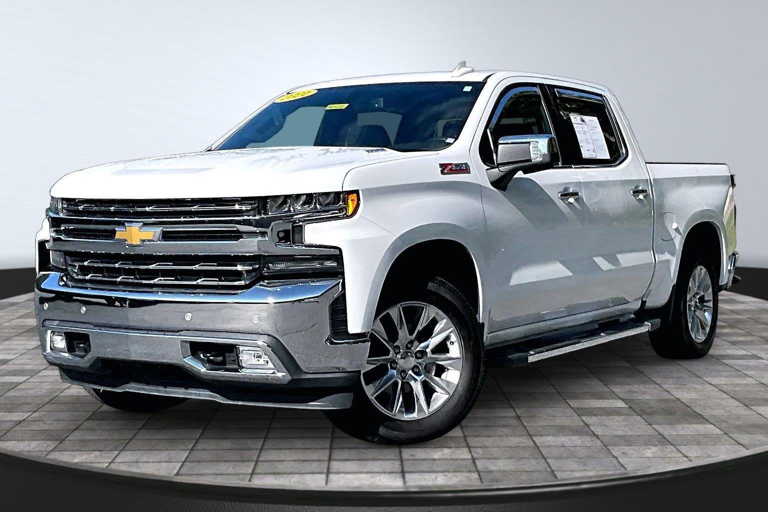 2021 Chevrolet Silverado 1500 LTZ