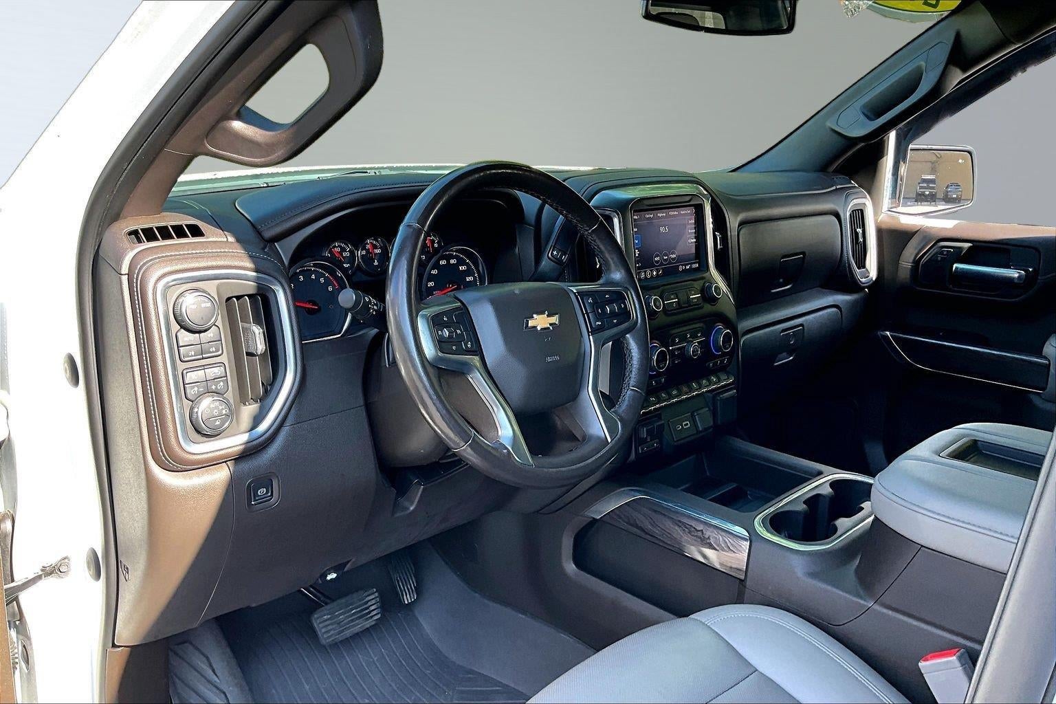 2021 Chevrolet Silverado 1500 LTZ