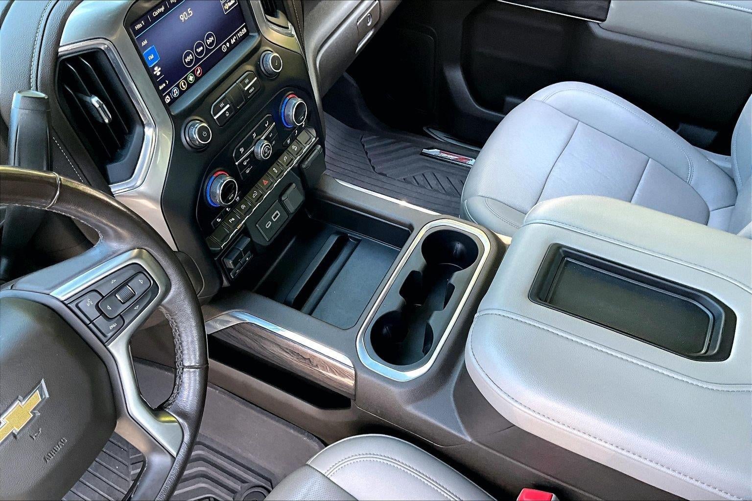2021 Chevrolet Silverado 1500 LTZ