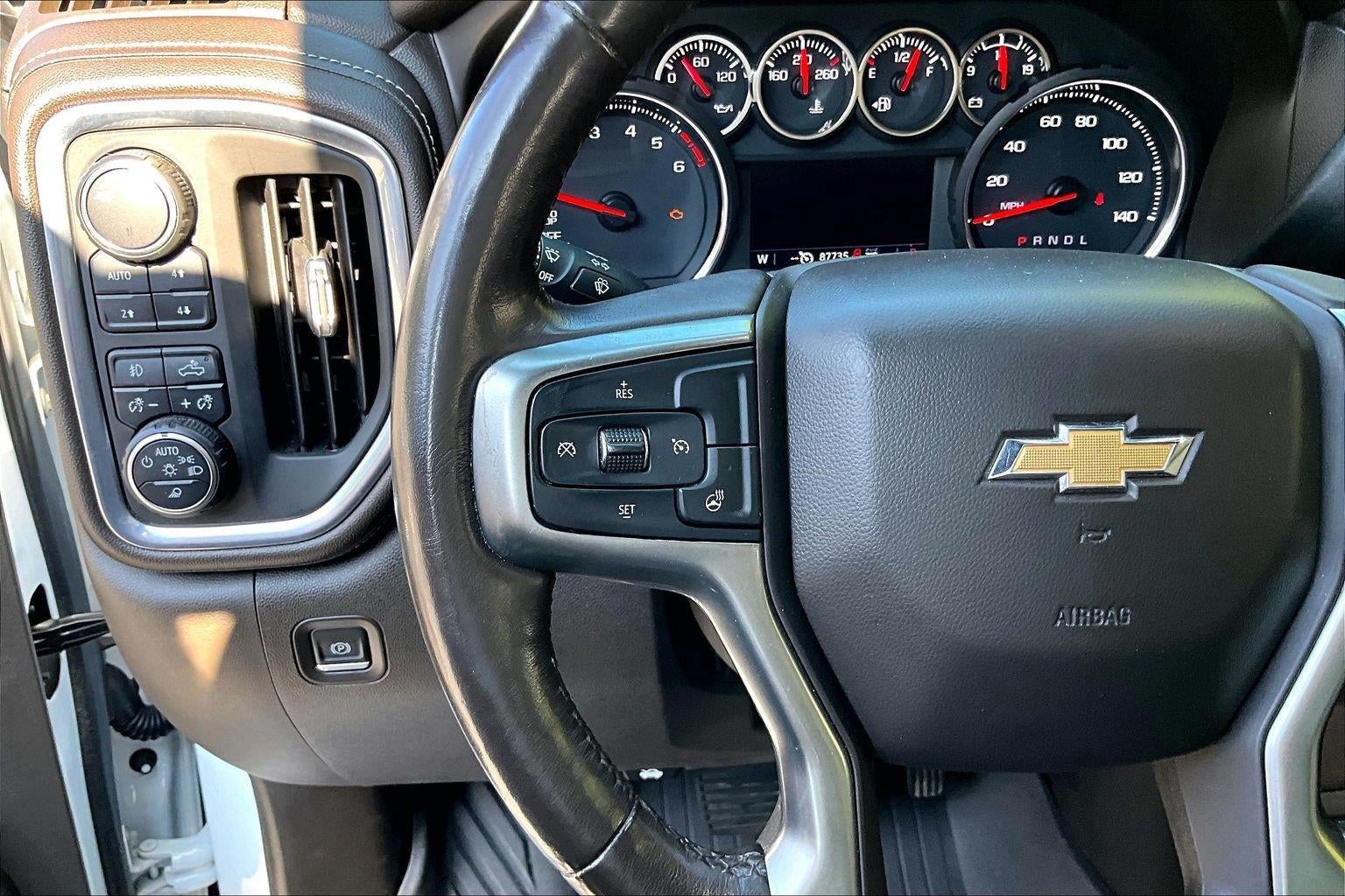 2021 Chevrolet Silverado 1500 LTZ